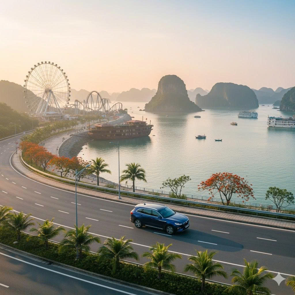 Dịch- vụ -xe- tiện -chuyến Bảo An tại Hạ Long